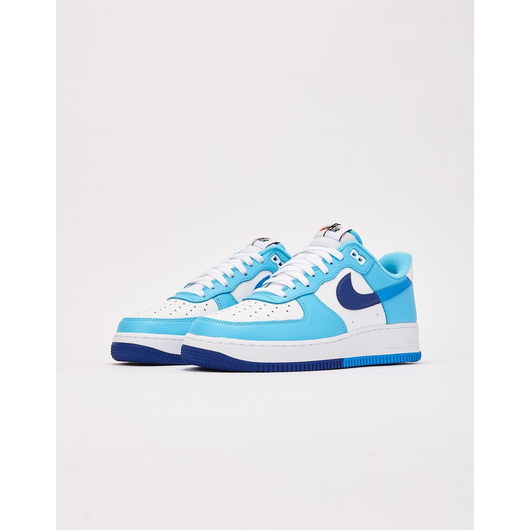 Кросівки чоловічі Nike Air Force 1 Low 07 Lv8 Blue/White DZ2522-100, Размер: 44, Наличие: Склад (1-3 дня), фото , изображение 3