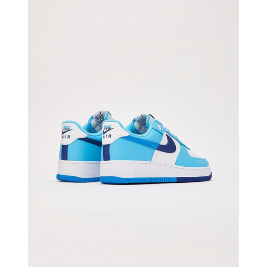 Кросівки чоловічі Nike Air Force 1 Low 07 Lv8 Blue/White DZ2522-100, Размер: 44, Наличие: Склад (1-3 дня), фото , изображение 4
