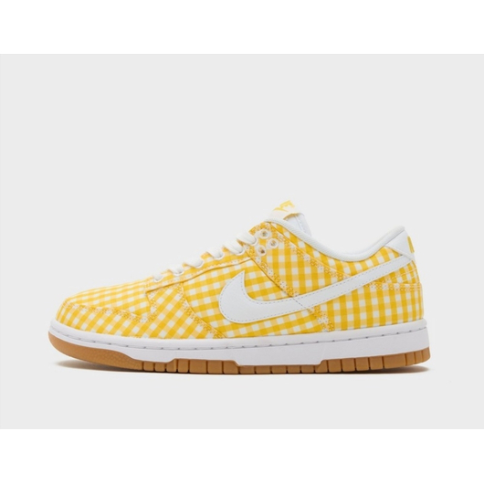 Кросівки жіночі Nike Dunk Low Gingham Yellow DZ2777-700, Размер: 38, Наличие: Склад (1-3 дня), фото , изображение 2