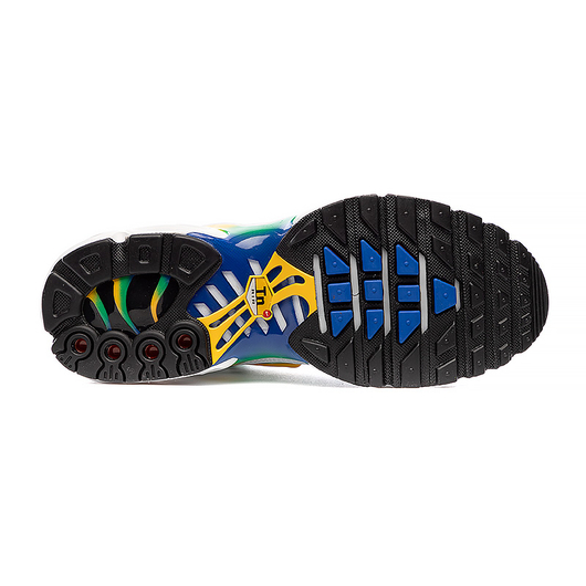 Кросівки жіночі Nike Air Max Plus White DZ3671-101, Размер: 39, Наличие: Склад (1-3 дня), фото , изображение 3