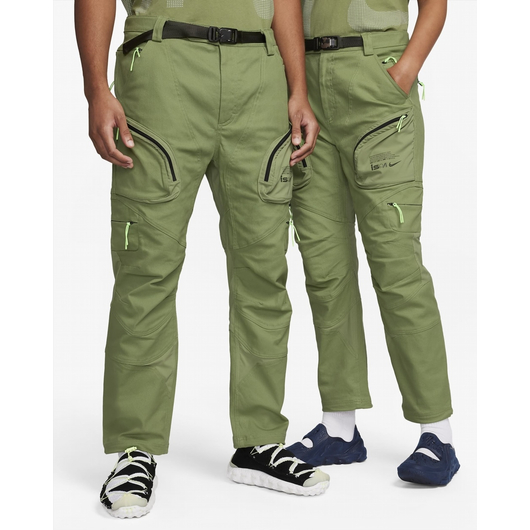 Штани унісекс Nike Ispa Pants 2.0 Green FB2712-334, Размер: S, Наличие: Склад (1-3 дня), фото , изображение 2
