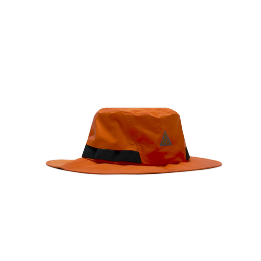 Панама унісекс Nike Acg Apex Bucket Hat Cap Gore-Tex Orange Trail Hiking Orange FB6530-893, Размер: M, Наличие: Склад (1-3 дня), фото , изображение 2