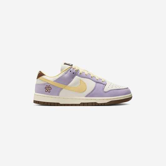 Кросівки жіночі Nike Dunk Low Premium Lilac Bloom Beige/Violet FB7910-500, Размер: 36.5, Наличие: Склад (1-3 дня), фото , изображение 2