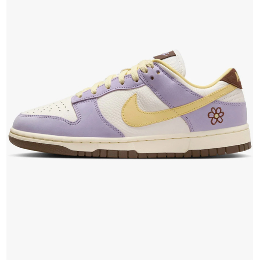 Кросівки жіночі Nike Dunk Low Premium Lilac Bloom Beige/Violet FB7910-500, Размер: 36.5, Наличие: Склад (1-3 дня), фото 