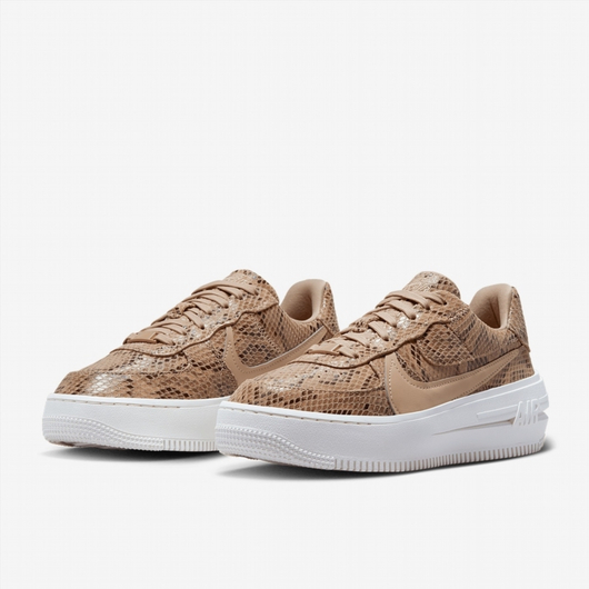 Кросівки жіночі Nike Sportswear Air Force 1 Plt.Af.Orm Brown FJ4965-200, Размер: 38, Наличие: Склад (1-3 дня), фото , изображение 2