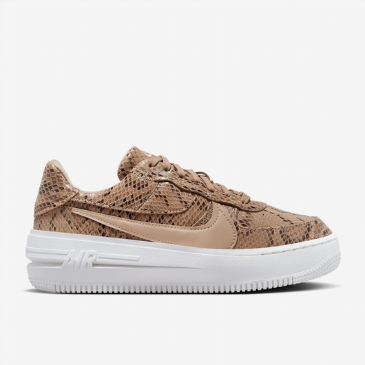 Кросівки жіночі Nike Sportswear Air Force 1 Plt.Af.Orm Brown FJ4965-200, Размер: 38, Наличие: Склад (1-3 дня), фото , изображение 4
