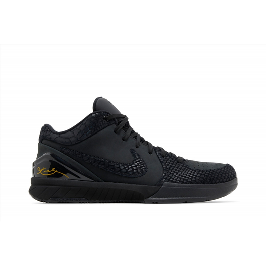 Кросівки чоловічі Nike Zoom Kobe 4 Protro Black FQ3544-001, Размер: 44, Наличие: Склад (1-3 дня), фото , изображение 2