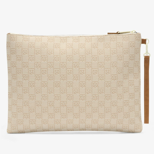 Сумка жіноча Air Jordan Monogram Pouch Beige LM0897-W3Z, Наличие: Склад (1-3 дня), фото , изображение 2