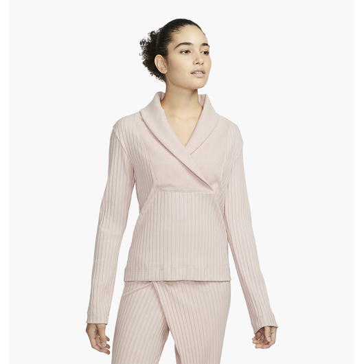 Кофта жіноча Nike Yoga Luxe Pink DD5828-601, Размер: S, Наличие: Склад (1-3 дня), фото 