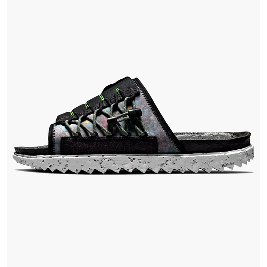 Тапочки чоловічі Nike Asuna Crater Slide Black DJ4629-002, Размер: 40, Наличие: Склад (1-3 дня), фото 