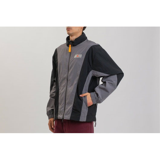 Куртка чоловіча Air Jordan M J Flt Mvp Stmt Jkt Grey Dq8033-014, Размер: S, Наличие: Склад (1-3 дня), фото , изображение 2