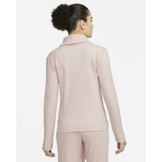 Кофта жіноча Nike Yoga Luxe Pink DD5828-601, Размер: S, Наличие: Склад (1-3 дня), фото , изображение 3