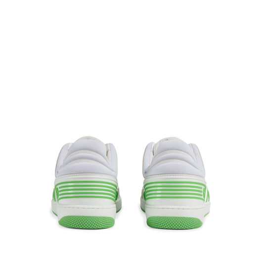 Кросівки чоловічі Gucci Basket Low White Demetra White 698785-2SHG0-9089, Размер: 41, Наличие: Склад (1-3 дня), фото , изображение 2