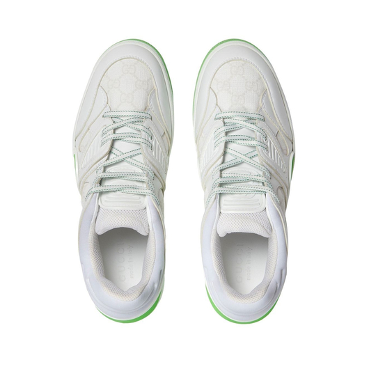 Кросівки чоловічі Gucci Basket Low White Demetra White 698785-2SHG0-9089, Размер: 41, Наличие: Склад (1-3 дня), фото , изображение 3