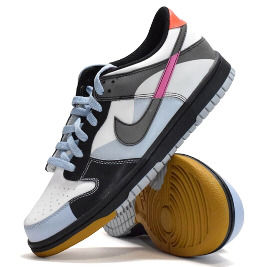 Кросівки жіночі Nike Dunk Multi Grey FJ2686-100, Размер: 40, Наличие: Склад (1-3 дня), фото , изображение 3