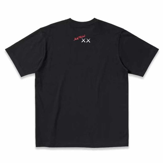 Футболка унісекс Uniqlo Uniqlo Kaws Warhol Black 341-476351, Размер: M, Наличие: Склад (1-3 дня), фото , изображение 3