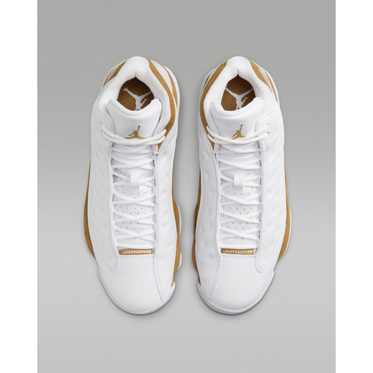 Кросівки унісекс Air Jordan 13 Wheat Shoes White 414571-171, Размер: 41, Наличие: Склад (1-3 дня), фото , изображение 5
