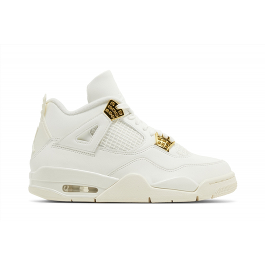 Кросівки жіночі Air Jordan 4 Retro White AQ9129-170, Размер: 36.5, Наличие: Склад (1-3 дня), фото , изображение 2