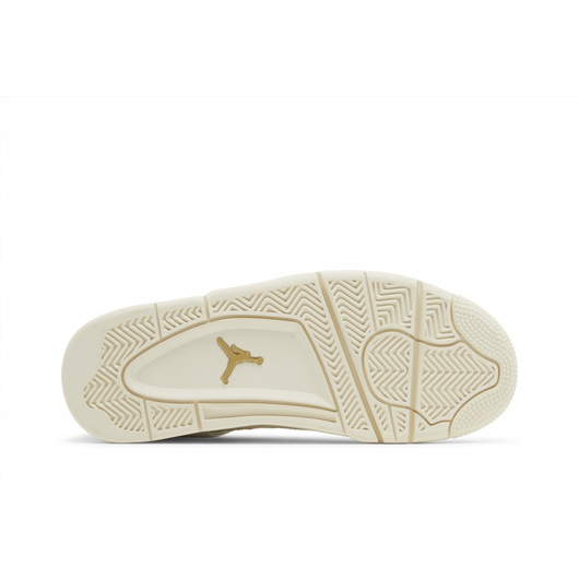 Кросівки жіночі Air Jordan 4 Retro White AQ9129-170, Размер: 36.5, Наличие: Склад (1-3 дня), фото , изображение 5