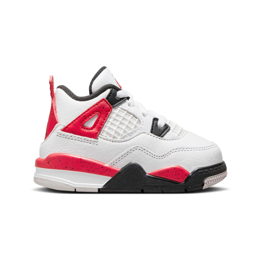 Кросівки дитячі Air Jordan 4 Retro Red Cement White BQ7670-161, Розмір: 21, Наявність: Склад (1-3 дня), фото , изображение 2