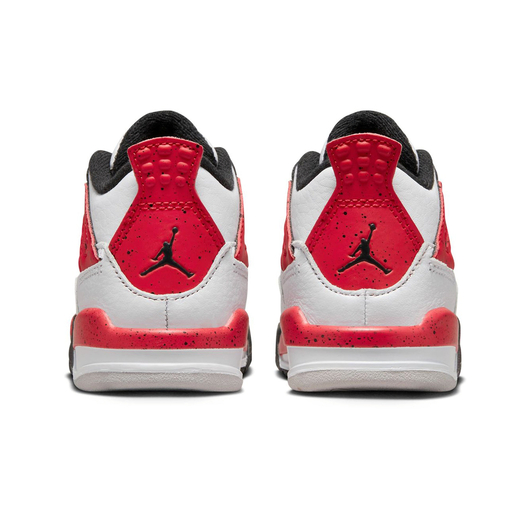 Кросівки дитячі Air Jordan 4 Retro Red Cement White BQ7670-161, Розмір: 21, Наявність: Склад (1-3 дня), фото , изображение 3