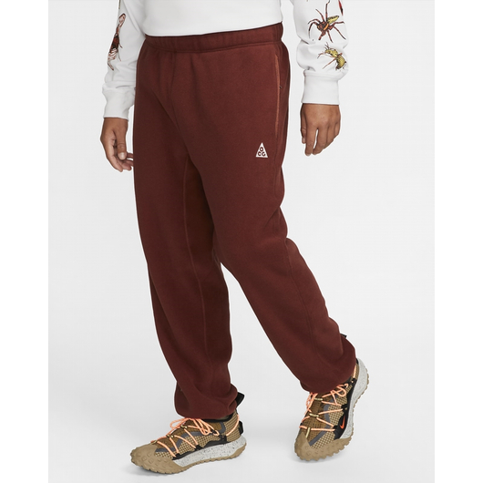Штани унісекс Nike Acg Polartec® Wolf Tree Pants Brown CV0658-217, Размер: S, Наличие: Склад (1-3 дня), фото , изображение 2