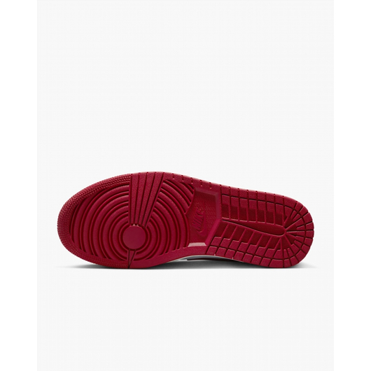 Кросівки жіночі Nike Air Jordan 1 Low Red/Black Dc0774-160, Размер: 44.5, Наличие: Склад (1-3 дня), фото , изображение 3