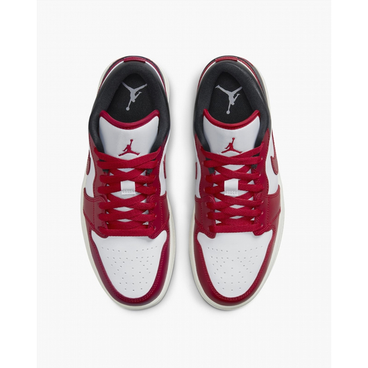 Кросівки жіночі Nike Air Jordan 1 Low Red/Black Dc0774-160, Размер: 44.5, Наличие: Склад (1-3 дня), фото , изображение 5