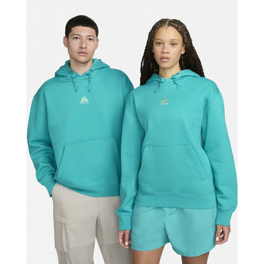 Худі чоловіче Nike Acg Therma-Fit Fleece Pullover Hoodie Turquoise DH3087-345, Размер: XL, Наличие: Склад (1-3 дня), фото , изображение 2