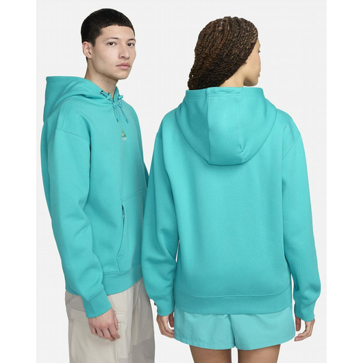 Худі чоловіче Nike Acg Therma-Fit Fleece Pullover Hoodie Turquoise DH3087-345, Размер: XL, Наличие: Склад (1-3 дня), фото , изображение 3