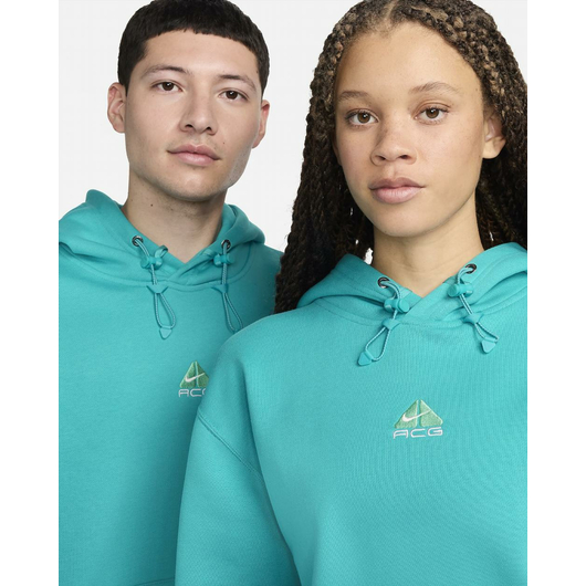 Худі чоловіче Nike Acg Therma-Fit Fleece Pullover Hoodie Turquoise DH3087-345, Размер: XL, Наличие: Склад (1-3 дня), фото , изображение 4