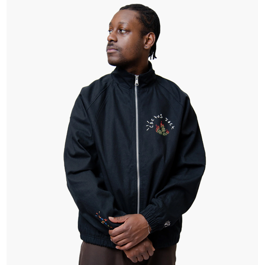 Куртка чоловіча Air Jordan Travis Scott Woven Jacket Black DO4095-010, Размер: S, Наличие: Склад (1-3 дня), фото 