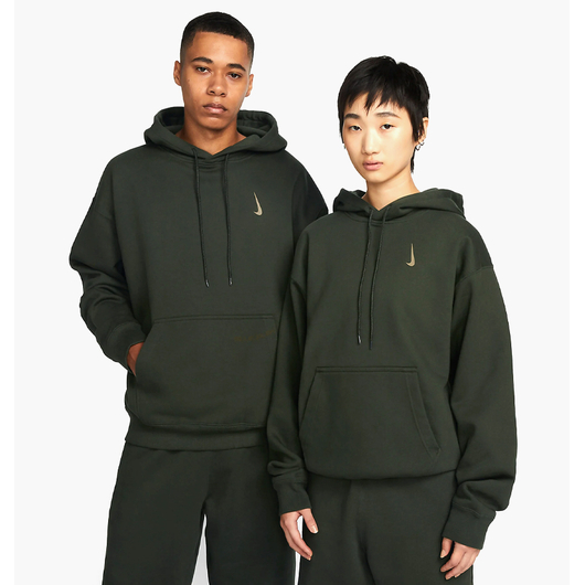 Худі унісекс Nike X Billie Eilish Fleece Hoodie Green DQ7750-355, Размер: L, Наличие: Склад (1-3 дня), фото 