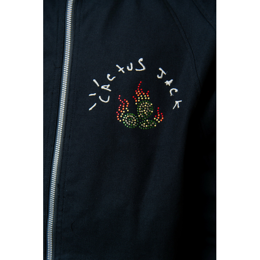 Куртка чоловіча Air Jordan Travis Scott Woven Jacket Black DO4095-010, Размер: S, Наличие: Склад (1-3 дня), фото , изображение 4