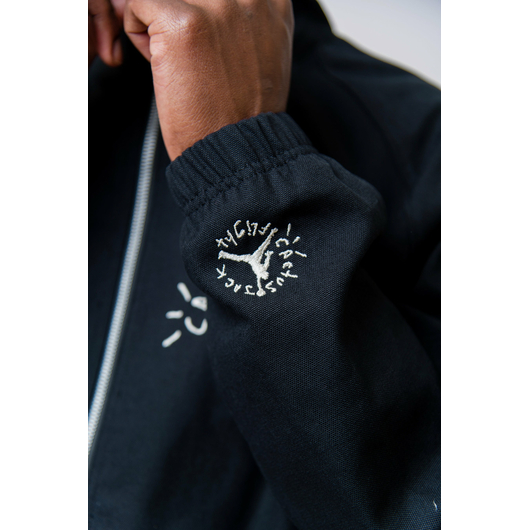 Куртка чоловіча Air Jordan Travis Scott Woven Jacket Black DO4095-010, Размер: S, Наличие: Склад (1-3 дня), фото , изображение 5