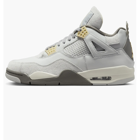 Кросівки унісекс Air Jordan 4 Retro Se Craft Photon Dust Grey DV3742-021, Размер: 47, Наличие: Склад (1-3 дня), фото 