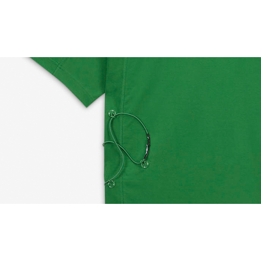 Футболка чоловіча Nike X Off-White™ Short-Sleeve Top Green DV4401-389, Размер: XL, Наличие: Склад (1-3 дня), фото , изображение 3