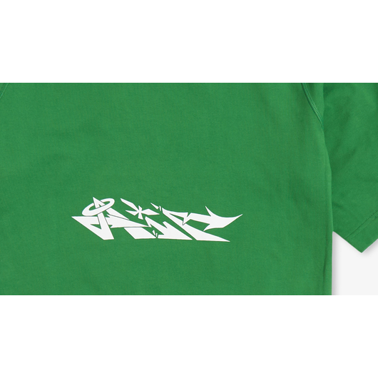 Футболка чоловіча Nike X Off-White™ Short-Sleeve Top Green DV4401-389, Размер: XL, Наличие: Склад (1-3 дня), фото , изображение 5