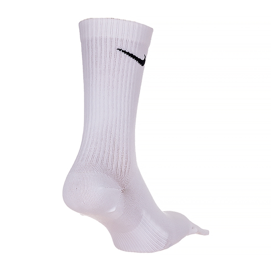 Шкарпетки унісекс Nike U Ed Pls Ltwt Crw 160 Tab White DX1158-100, Размер: 42-46, Наличие: Склад (1-3 дня), фото , изображение 2