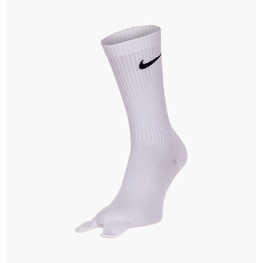 Шкарпетки унісекс Nike U Ed Pls Ltwt Crw 160 Tab White DX1158-100, Размер: 42-46, Наличие: Склад (1-3 дня), фото 