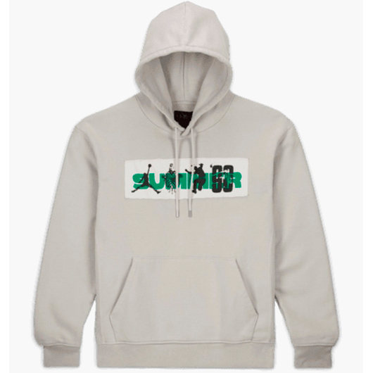 Худі чоловіче Air Jordan X Union X Bephies Beauty Supply Hoodie Grey FD4244-097, Размер: M, Наличие: Склад (1-3 дня), фото 
