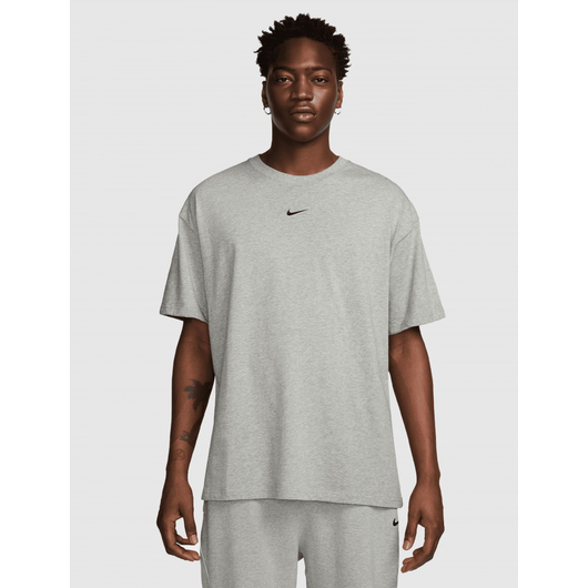 Футболка чоловіча Nike Nocta Short Sleeve Tee Grey FN7663-063, Размер: L, Наличие: Склад (1-3 дня), фото , изображение 2