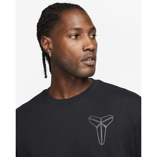 Футболка чоловіча Nike T-Shirt Black FV6066-010, Размер: XL, Наличие: Склад (1-3 дня), фото , изображение 5