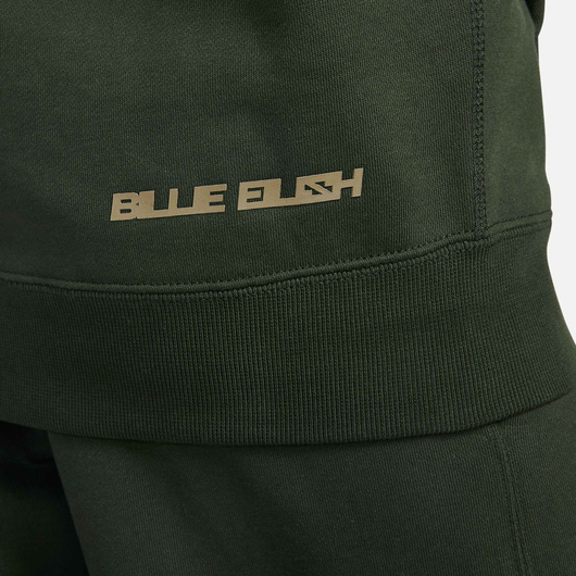 Худі унісекс Nike X Billie Eilish Fleece Hoodie Green DQ7750-355, Размер: L, Наличие: Склад (1-3 дня), фото , изображение 2
