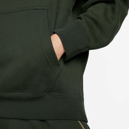 Худі унісекс Nike X Billie Eilish Fleece Hoodie Green DQ7750-355, Размер: L, Наличие: Склад (1-3 дня), фото , изображение 3