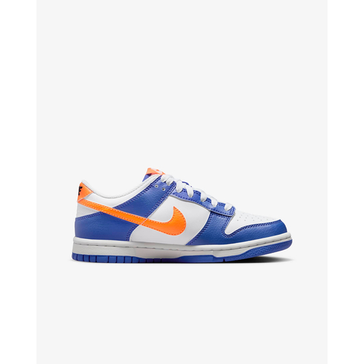 Кросівки жіночі Nike Dunk Low Knicks White/Blue FN7783-400, Размер: 39, Наличие: Склад (1-3 дня), фото , изображение 2