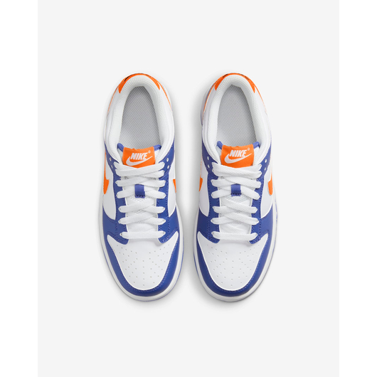 Кросівки жіночі Nike Dunk Low Knicks White/Blue FN7783-400, Размер: 39, Наличие: Склад (1-3 дня), фото , изображение 3