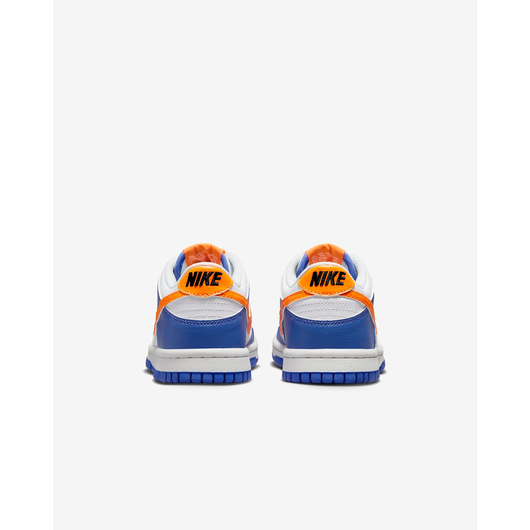 Кросівки жіночі Nike Dunk Low Knicks White/Blue FN7783-400, Размер: 39, Наличие: Склад (1-3 дня), фото , изображение 5
