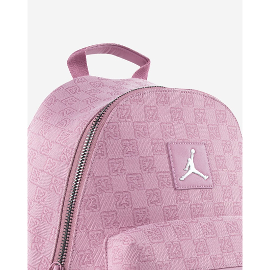 Рюкзак жіночий Air Jordan Monogram Backpack Pink Glaze Pink MA0758-AF4, фото , изображение 2
