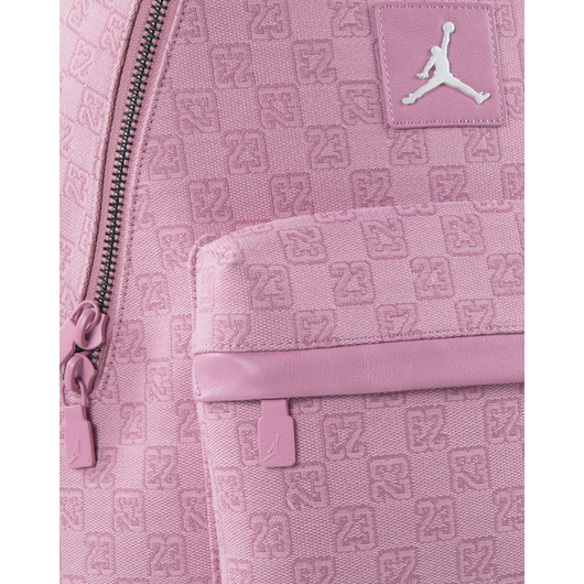 Рюкзак жіночий Air Jordan Monogram Backpack Pink Glaze Pink MA0758-AF4, фото , изображение 4
